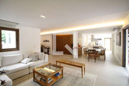 Sala de casa à venda com 4 quartos, 470m² em Anil, Rio de Janeiro