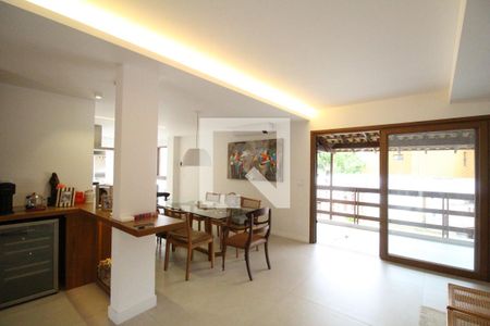 Sala - Jantar de casa à venda com 4 quartos, 470m² em Anil, Rio de Janeiro