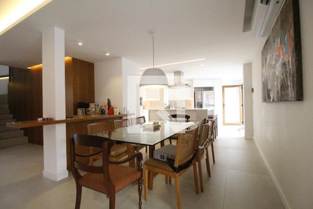 Sala - Jantar de casa à venda com 4 quartos, 470m² em Anil, Rio de Janeiro