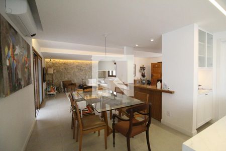 Sala - Jantar de casa à venda com 4 quartos, 470m² em Anil, Rio de Janeiro