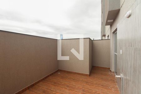 Varanda e Área de Serviço  de apartamento à venda com 2 quartos, 55m² em Penha de França, São Paulo