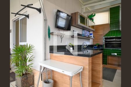 Apartamento à venda com 120m², 3 quartos e 1 vagaVaranda Goumert