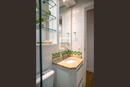 Apartamento à venda com 120m², 3 quartos e 1 vagaBanheiro Social