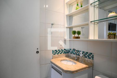 Apartamento à venda com 120m², 3 quartos e 1 vagaBanheiro da Suite