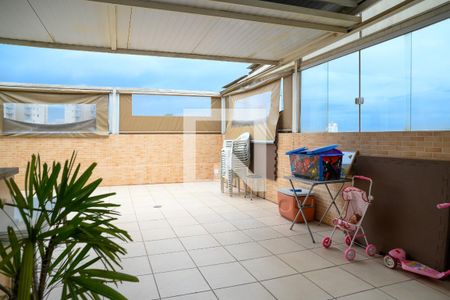 Apartamento à venda com 120m², 3 quartos e 1 vagaVaranda Goumert