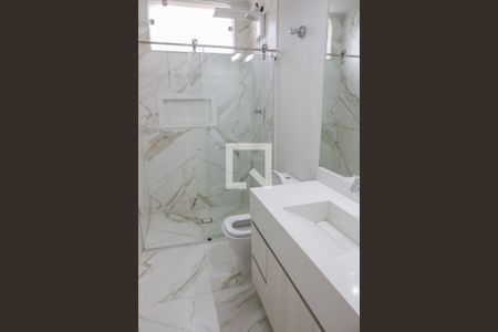 Casa para alugar com 600m², 3 quartos e 4 vagasBanheiro da Suíte 3