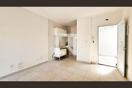 Studio de kitnet/studio para alugar com 1 quarto, 25m² em Campo Grande, São Paulo