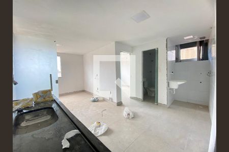 Casa para alugar com 30m², 1 quarto e sem vaga Casa para alugar com 30m², 1 quarto e sem vagaCozinha e Área de Serviço