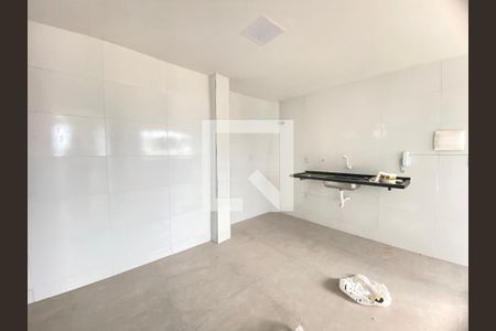 Casa para alugar com 30m², 1 quarto e sem vaga Casa para alugar com 30m², 1 quarto e sem vagaCozinha e Área de Serviço