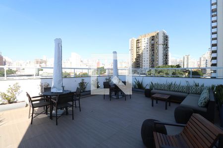 Apartamento para alugar com 24m², 1 quarto e sem vagaTerraço