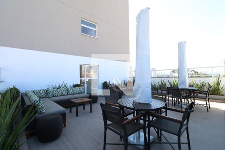 Apartamento para alugar com 24m², 1 quarto e sem vagaTerraço