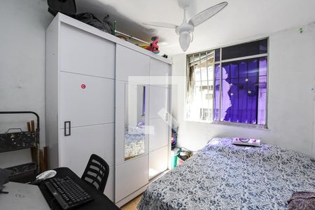 Quarto 1 de apartamento à venda com 2 quartos, 63m² em Santana, Niterói