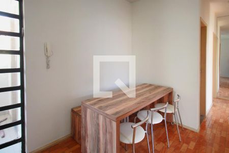 Sala de Jantar de apartamento para alugar com 3 quartos, 92m² em Coração Eucarístico, Belo Horizonte