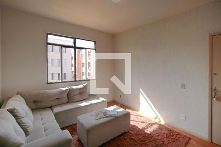 Sala de apartamento para alugar com 3 quartos, 92m² em Coração Eucarístico, Belo Horizonte