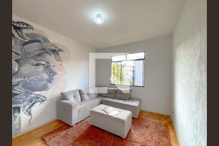 Sala de apartamento para alugar com 3 quartos, 92m² em Coração Eucarístico, Belo Horizonte