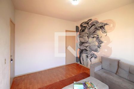 Sala de apartamento para alugar com 3 quartos, 92m² em Coração Eucarístico, Belo Horizonte