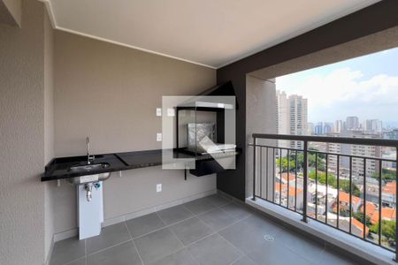 Varanda de apartamento para alugar com 2 quartos, 60m² em Ipiranga, São Paulo