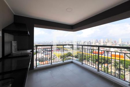 Varanda de apartamento para alugar com 2 quartos, 60m² em Ipiranga, São Paulo