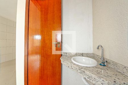 Casa de condomínio à venda com 80m², 3 quartos e 2 vagasLavabo - Terreo