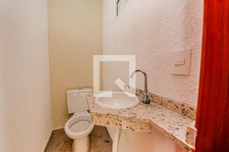 Casa de condomínio à venda com 80m², 3 quartos e 2 vagasLavabo - Terraço