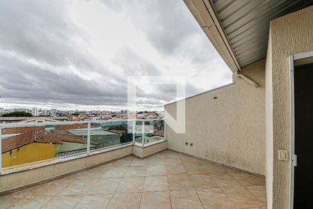 Casa de condomínio à venda com 80m², 3 quartos e 2 vagasTerraço