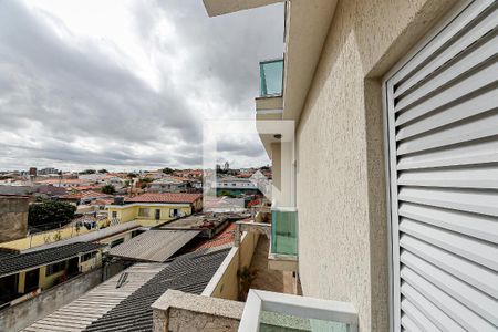 Casa de condomínio à venda com 80m², 3 quartos e 2 vagasVaranda Suíte 1