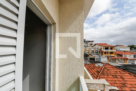 Casa de condomínio à venda com 80m², 3 quartos e 2 vagasVaranda Suíte 1