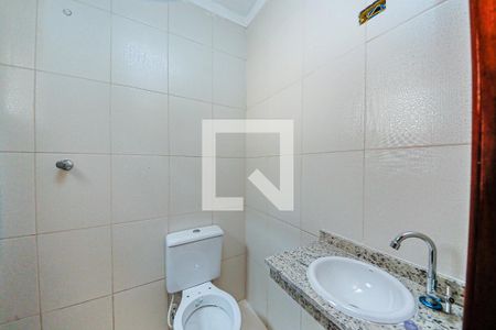 Casa de condomínio à venda com 80m², 3 quartos e 2 vagasBanheiro Suíte 2
