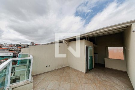 Casa de condomínio à venda com 80m², 3 quartos e 2 vagasTerraço