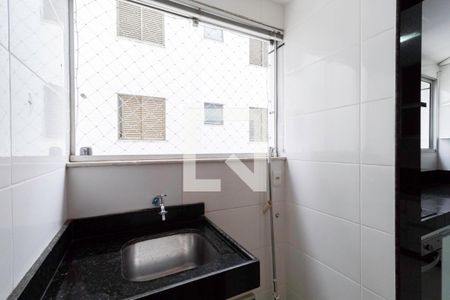 Apartamento à venda com 85m², 3 quartos e 2 vagasÁrea de serviço