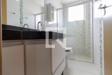 Apartamento à venda com 85m², 3 quartos e 2 vagasBanheiro social