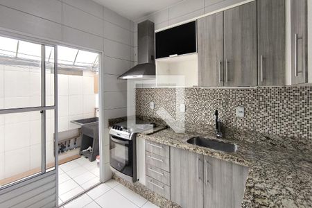 Casa de condomínio para alugar com 83m², 3 quartos e 2 vagas Casa de condomínio para alugar com 83m², 3 quartos e 2 vagasCozinha