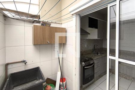 Casa de condomínio para alugar com 83m², 3 quartos e 2 vagas Casa de condomínio para alugar com 83m², 3 quartos e 2 vagasÁrea de Serviço