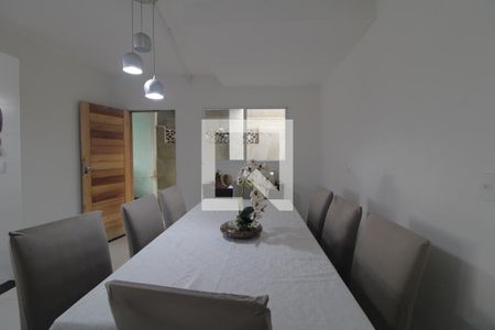 Sala de jantar de casa à venda com 3 quartos, 180m² em Vila Gea, São Paulo
