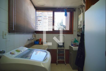 Apartamento à venda com 221m², 4 quartos e 3 vagasÁrea de Serviço