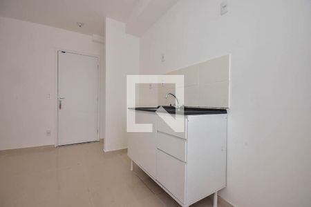 Cozinha de apartamento para alugar com 2 quartos, 42m² em Parque Arariba, São Paulo