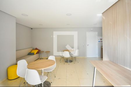 Área comum - Salão de festas de apartamento para alugar com 2 quartos, 42m² em Parque Arariba, São Paulo
