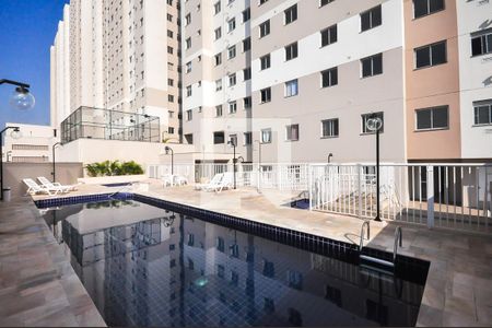 Piscina de apartamento para alugar com 2 quartos, 42m² em Parque Arariba, São Paulo