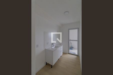 Sala e Cozinha de apartamento à venda com 2 quartos, 42m² em Vila Norma, São Paulo