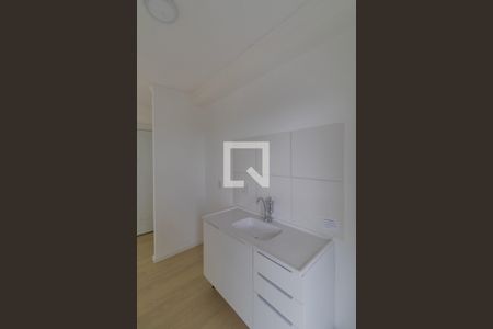 Sala e Cozinha de apartamento à venda com 2 quartos, 42m² em Vila Norma, São Paulo