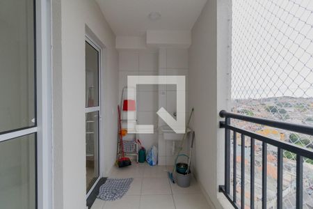Apartamento à venda com 42m², 2 quartos e sem vaga Apartamento à venda com 42m², 2 quartos e sem vagaSacada e Área de Serviço