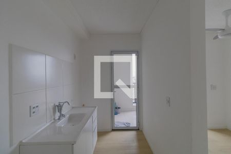 Sala e Cozinha de apartamento à venda com 2 quartos, 42m² em Vila Norma, São Paulo