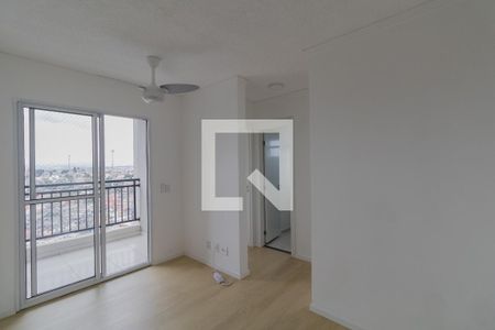 Sala e Cozinha de apartamento à venda com 2 quartos, 42m² em Vila Norma, São Paulo