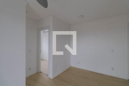 Sala e Cozinha de apartamento à venda com 2 quartos, 42m² em Vila Norma, São Paulo