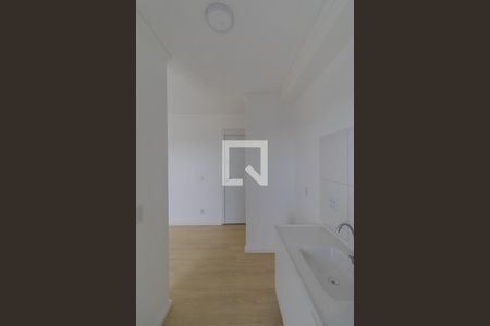 Sala e Cozinha de apartamento à venda com 2 quartos, 42m² em Vila Norma, São Paulo