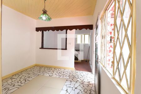 Sala de casa para alugar com 2 quartos, 70m² em Vila Albertina, São Paulo