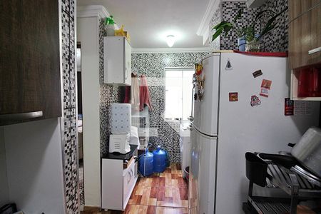 Apartamento à venda com 62m², 2 quartos e sem vagaCozinha e Área de Serviço