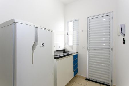 Cozinha de kitnet/studio para alugar com 1 quarto, 20m² em Tatuapé, São Paulo