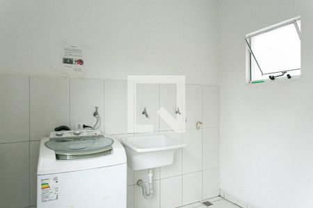 Área Comum - Lavandeira de kitnet/studio para alugar com 1 quarto, 20m² em Tatuapé, São Paulo