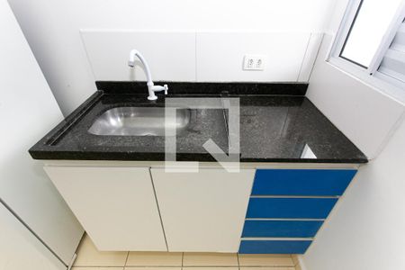 Studio para alugar com 20m², 1 quarto e sem vaga Studio para alugar com 20m², 1 quarto e sem vagaCozinha
